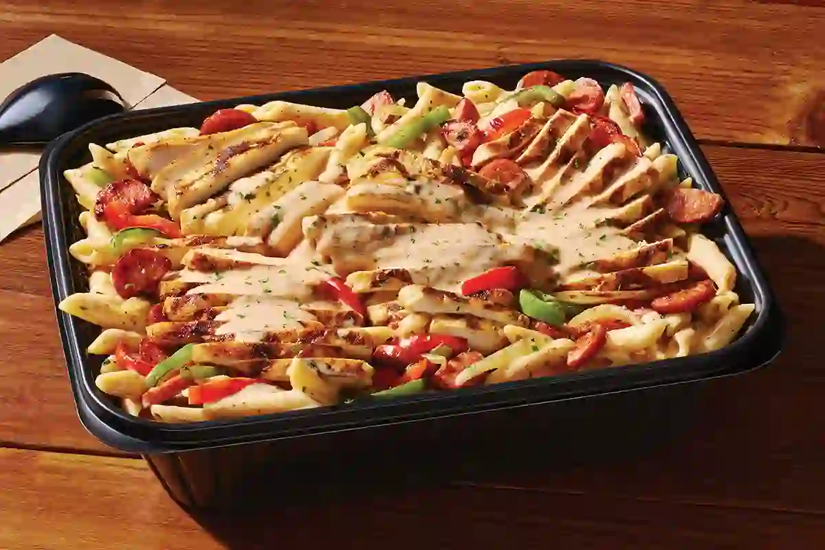 Bourbon St Chicken & Sausage Penne