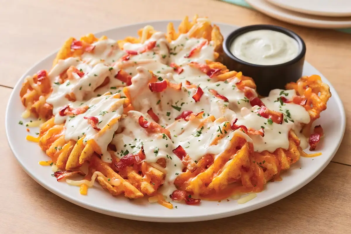 Applebee's Brew Pub Loaded Waffle Fries