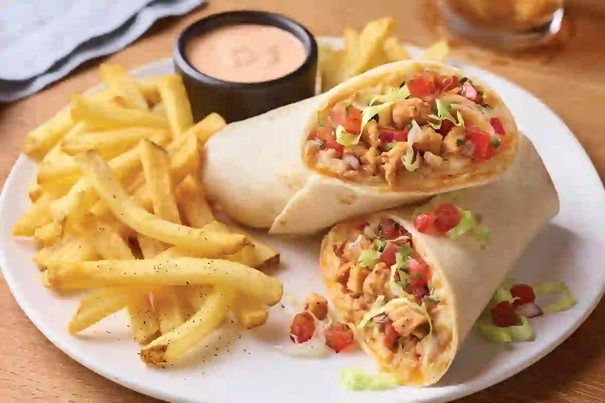 Applebee's Chicken Fajita Rollup