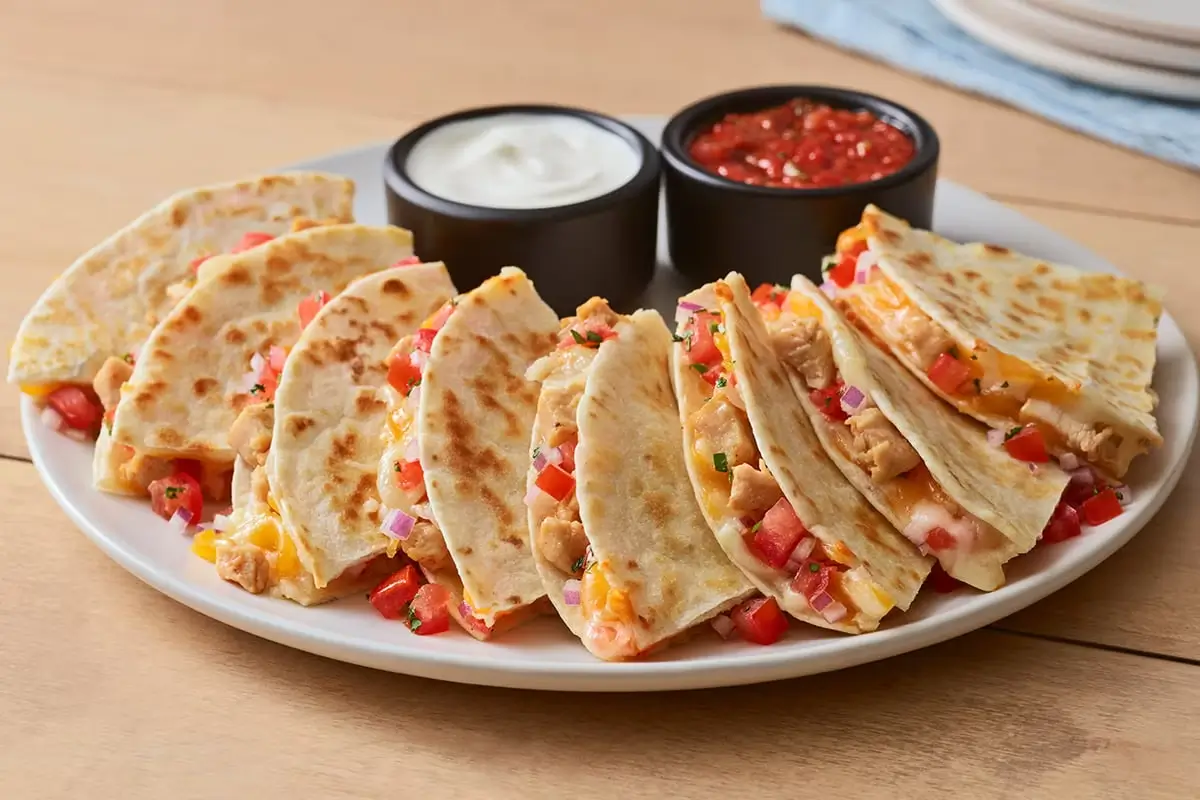 Applebee's Chicken Quesadilla