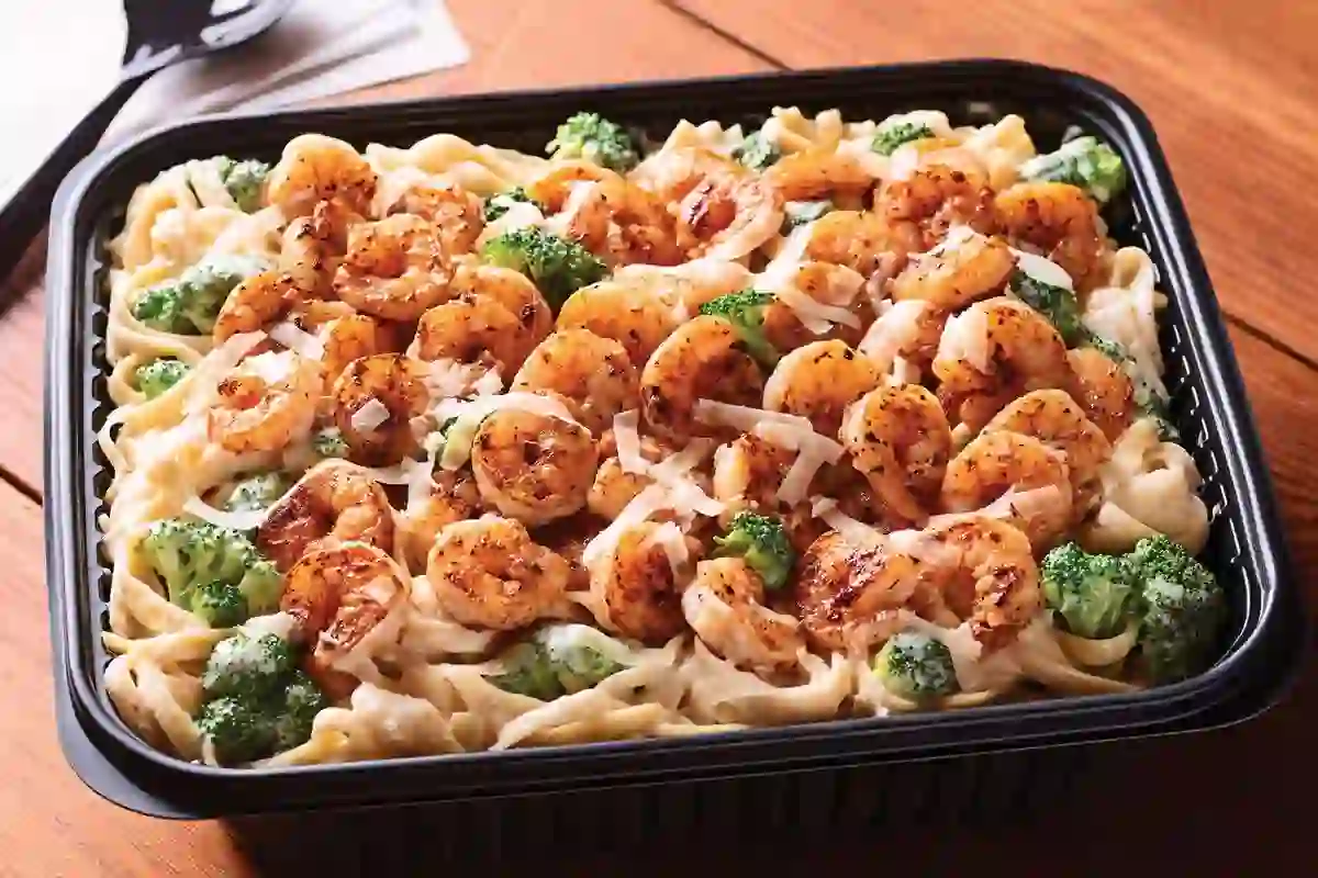 Classic Blackened Shrimp Alfredo