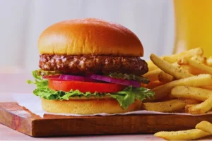 Classic Cheeseburger