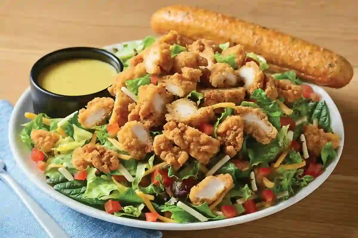 Applebee's Crispy Chicken Tender Salad