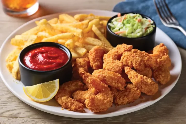 Applebee's Double Crunch Shrimp