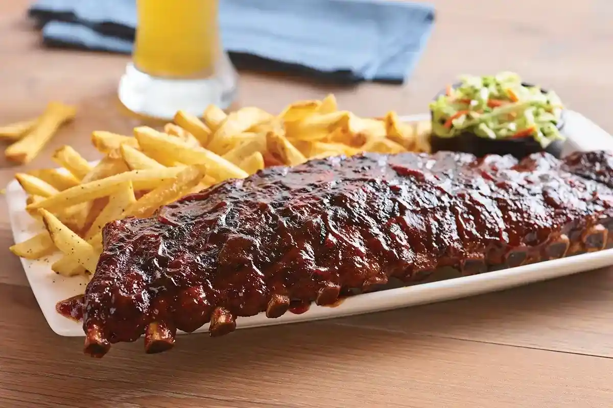 Applebee's Double-Glazed Baby Back Ribs