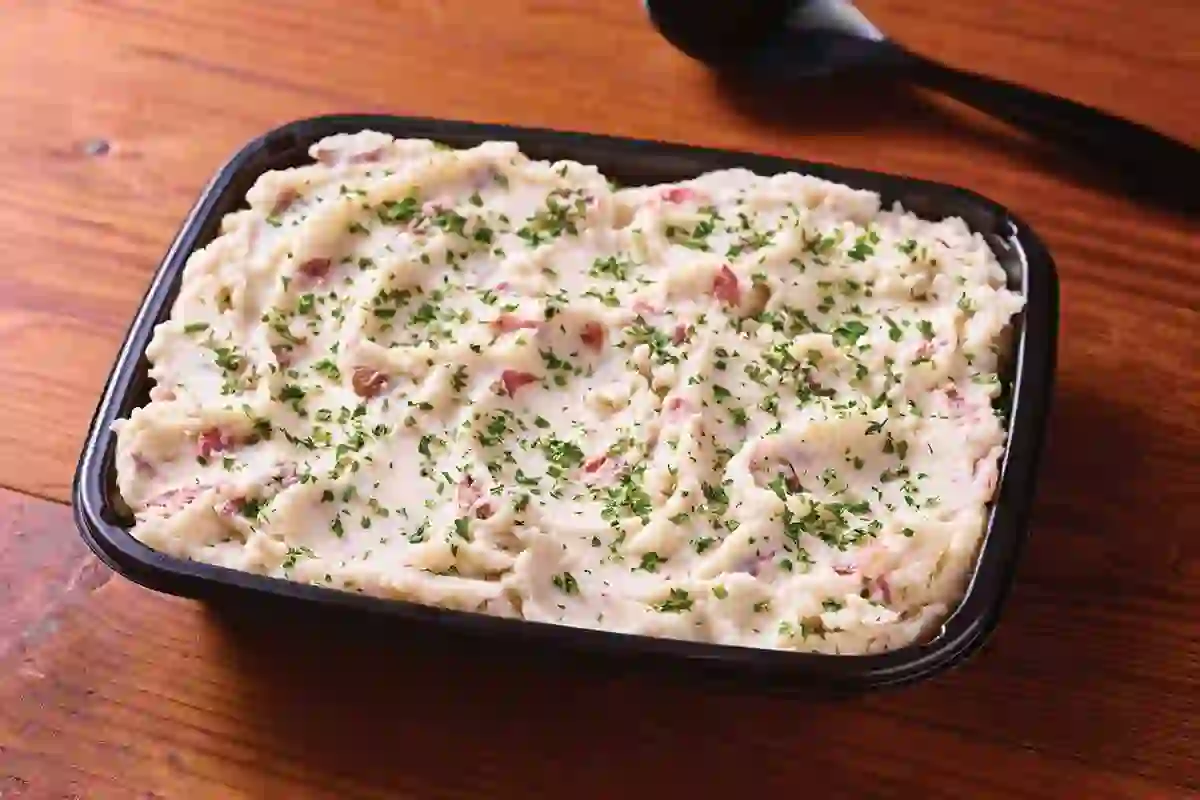 Applebee's Garlic Mashed Potatoes