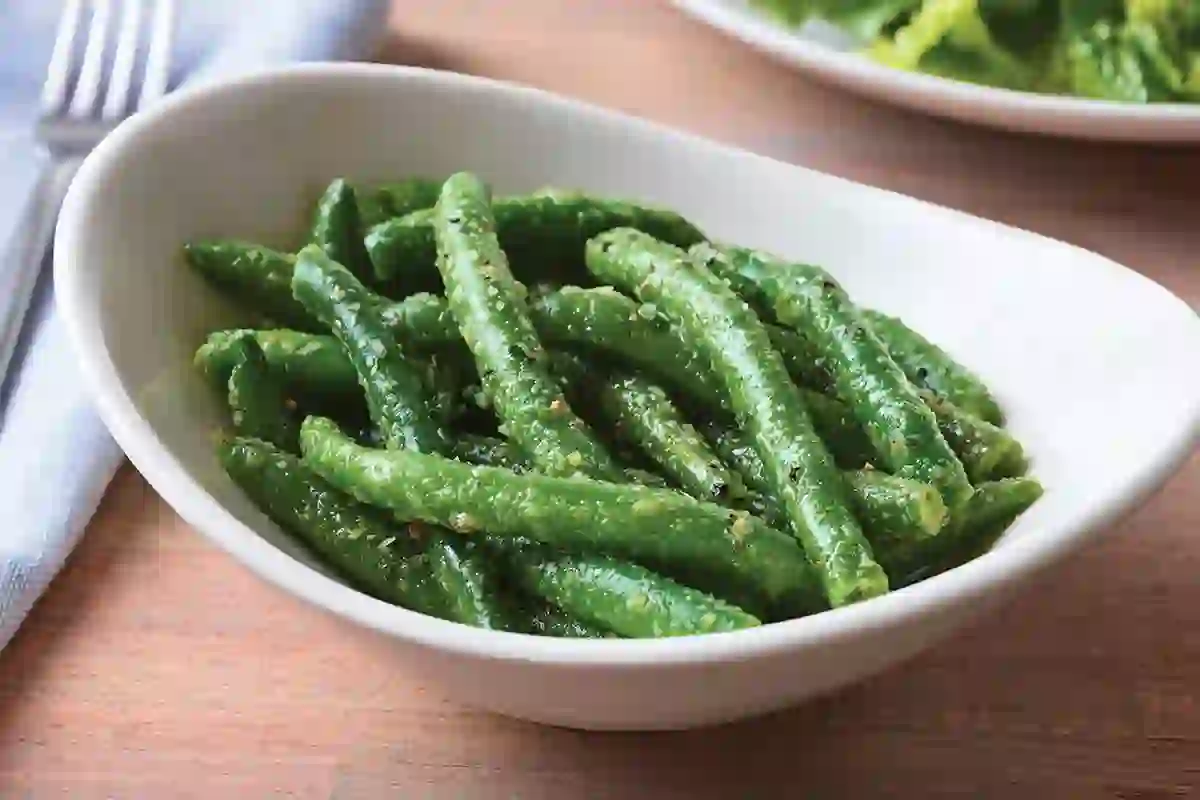 Applebee's Garlicky Green Beans