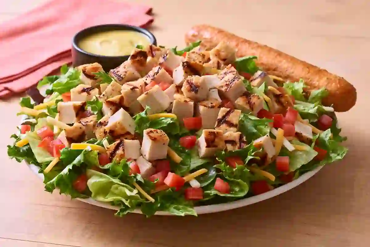 Grilled Chicken Tender Salad