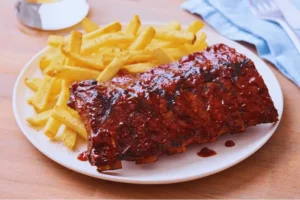 Half Rack Double-Glazed Baby Back Ribs