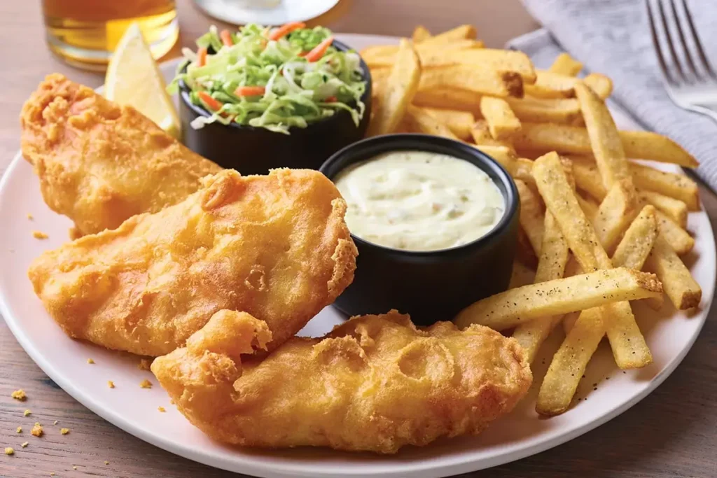 Applebee's Hand-Battered Fish & Chips