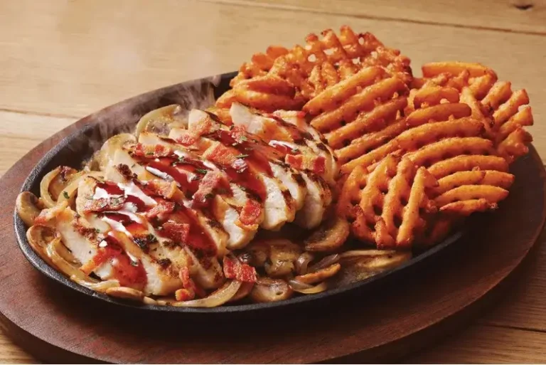 Applebee's Hot Honey Glazed Chicken & Bacon Skillet