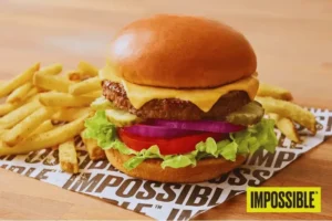 Applebee's Impossible™ Cheeseburger