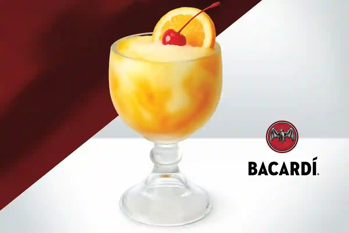 NEW Bacardi Pina Colada with Mango Swirl