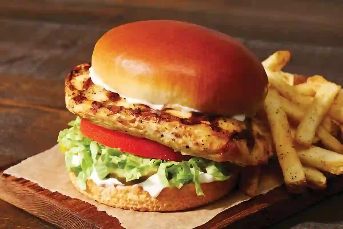 NEW Big Cluckin’ Grilled Chicken