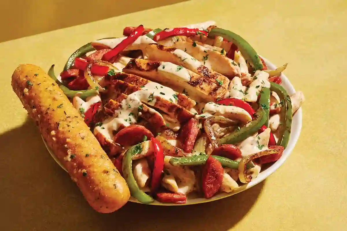 Applebee's Bourbon Street Chicken & Andouille Sausage Penne