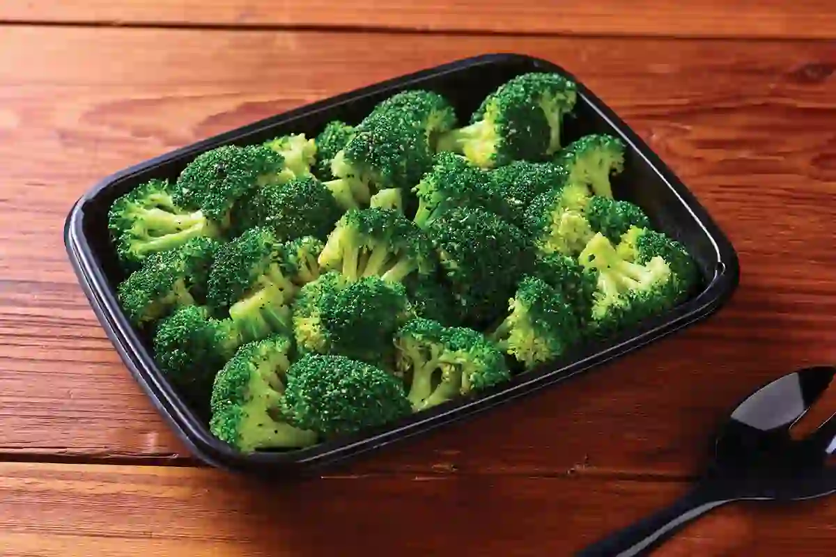 Seasoned Broccoli $