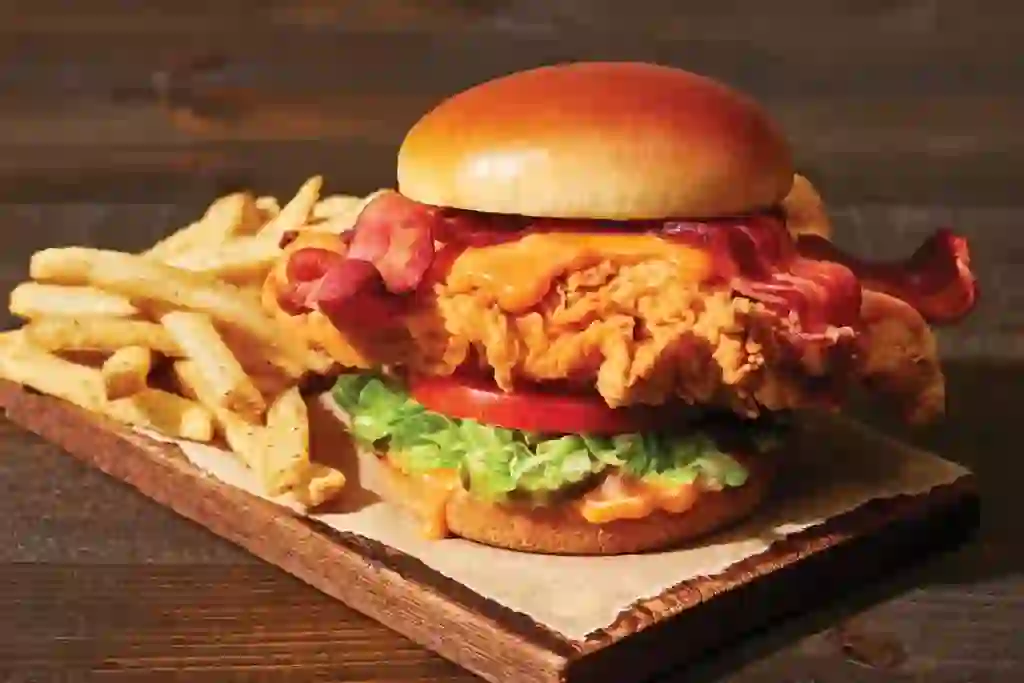 Applebee's Spicy Honey Mustard Chicken Sandwich